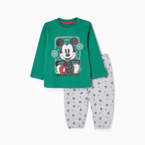 Pijama bebe Mickey Luz