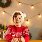 jerséis navideños para niños