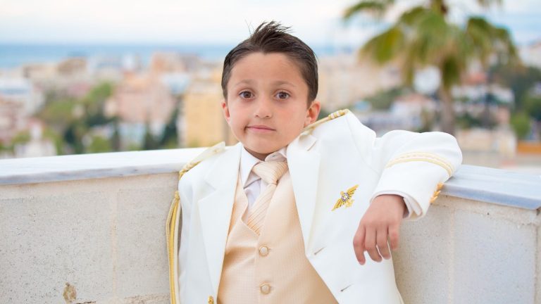 TRAJES DE COMUNIÓN 2026 PARA NIÑOS
