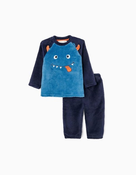 Pijama para bebe coralina Monstruo
