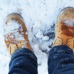calzado de invierno para niños