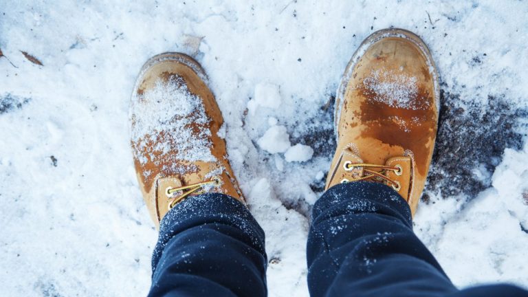 Calzado de invierno para niños