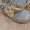 Espartina celeste para niña
