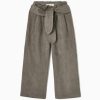 Pantalón niña gris ancho