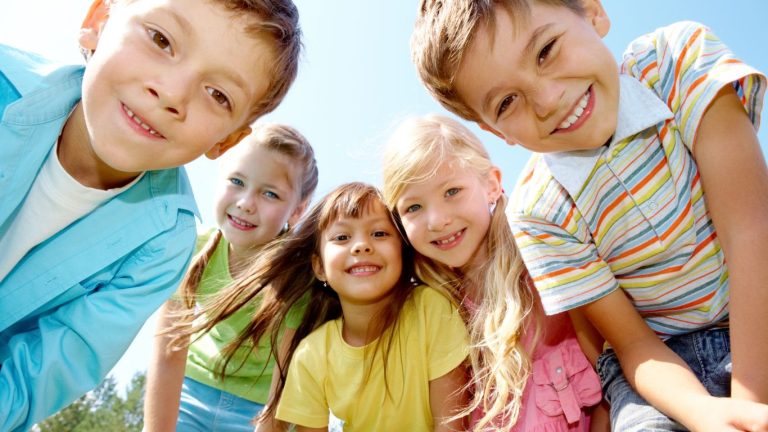 Vestir a los niños en verano