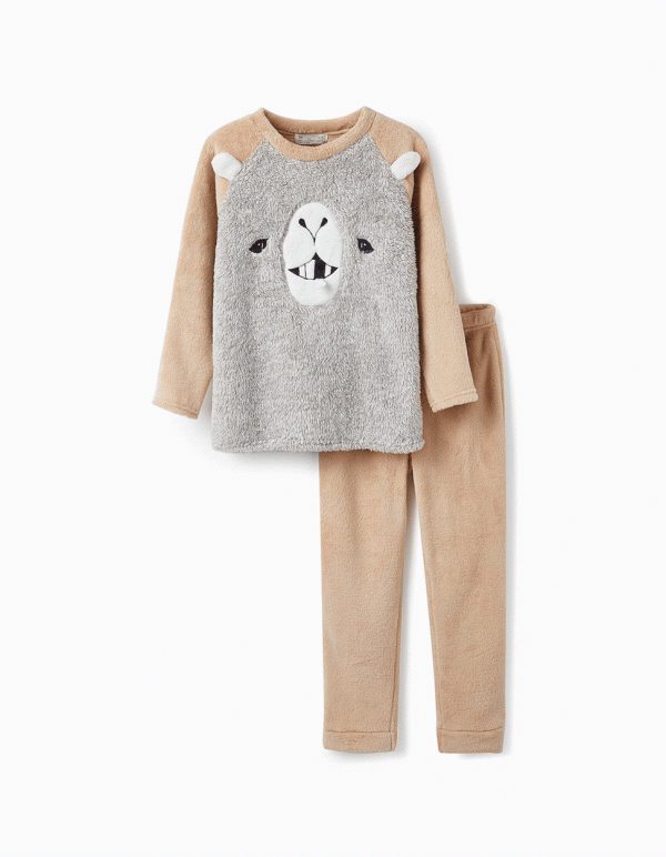 Pijama para niño coralina