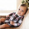 Pelele bebe cuadros