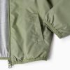 Detalles cortaviento verde