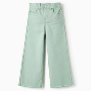 Pantalón para niña verde