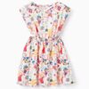 Vestido algodón para niña cha cha cha Zippy