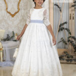Vestido de comunión modelo Hilton de Micol