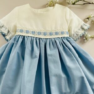 Vestido para niña Azul de Ana Castel