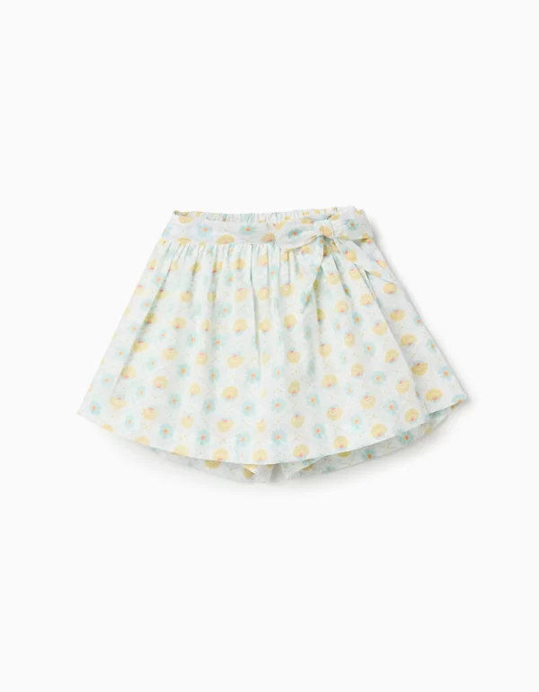 Falda pantalón estampado Zippy