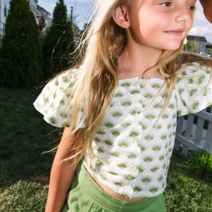 Top camisa niña Zippy