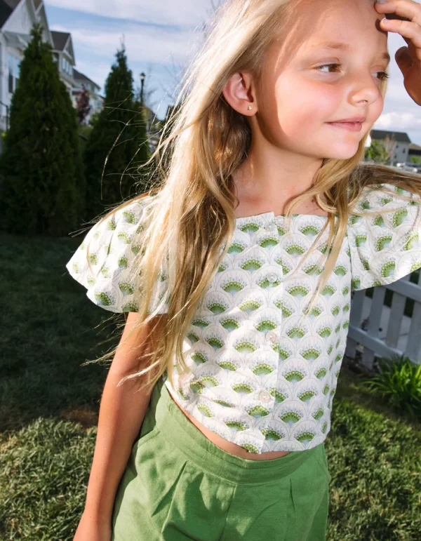 Top camisa niña Zippy