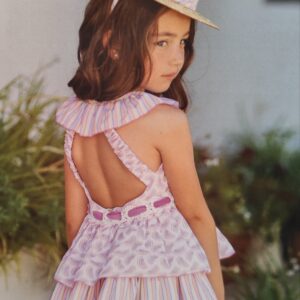 Vestido Babiné espalda libre