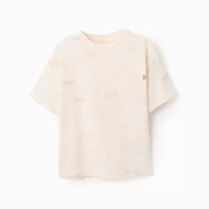 Camiseta niño cruda