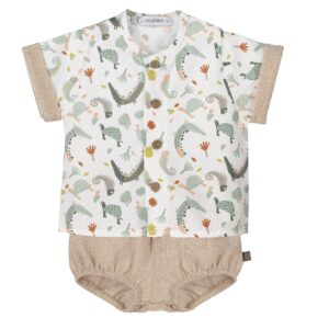 Conjunto bebe Mejorana