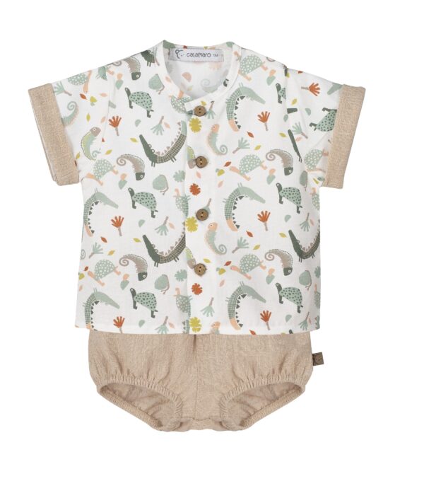 Conjunto bebe Mejorana
