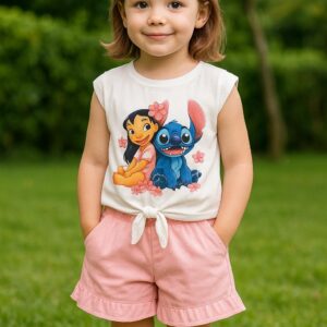 Conjunto niña stich