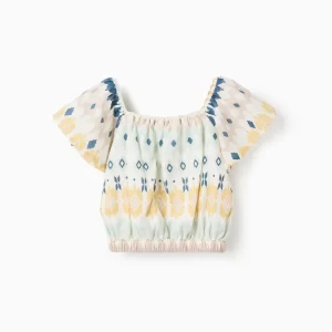 Top estampado etnico niña Zippy