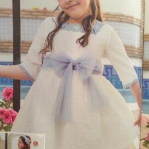 Vestido plumeti Babiné