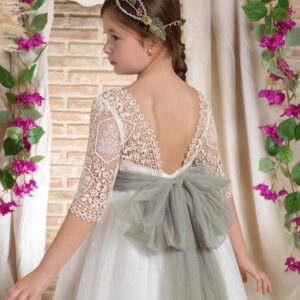 Vestido comunión Jade