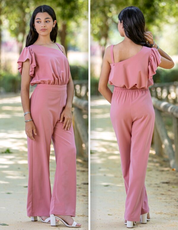 Mono rosa maquillaje