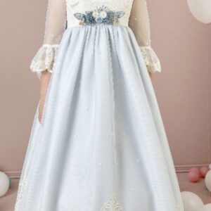 Vestido comunión azul de Lilus