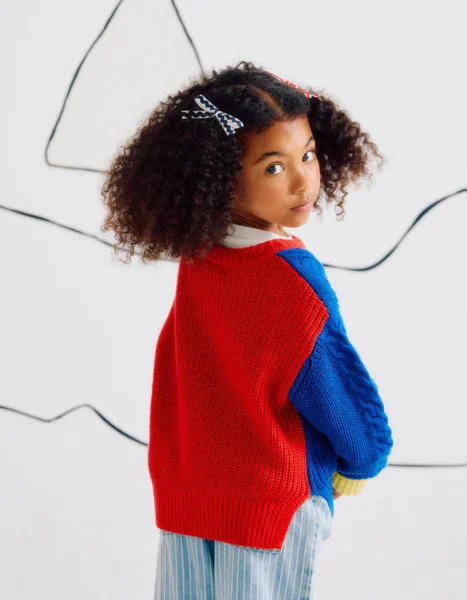 Jersey niña multicolor Zippy