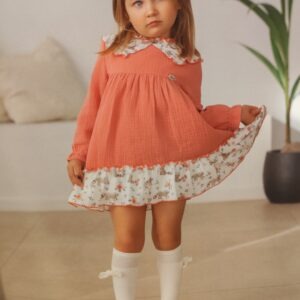 Vestido con cuello Miranda