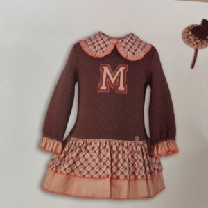 Vestido marrón Miranda