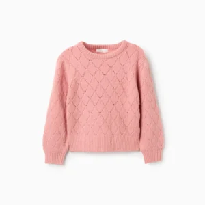 Jersey niña punto calado Zippy