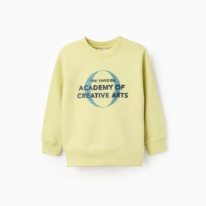 Sudadera para niño limón