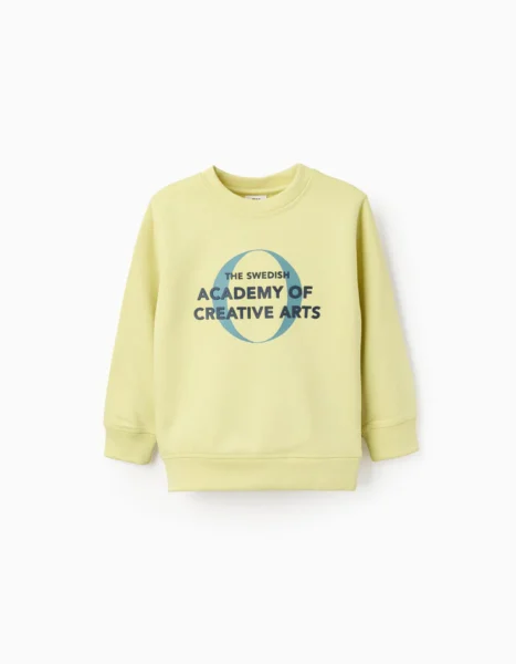 Sudadera para niño limón