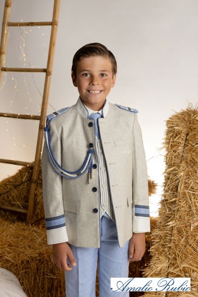 Traje de comunión Amalio Rubio 2026