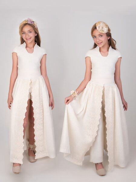 Traje comunión niña