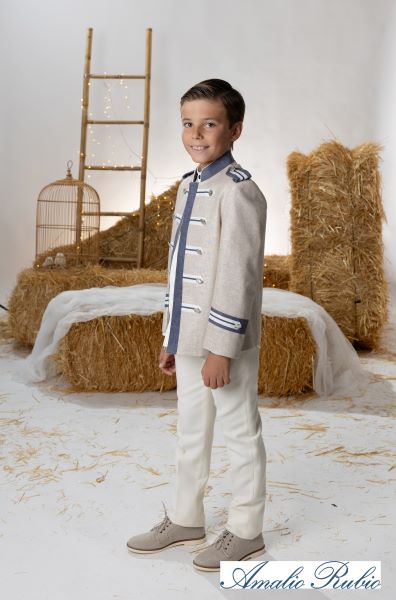 Traje comunión niño 2026