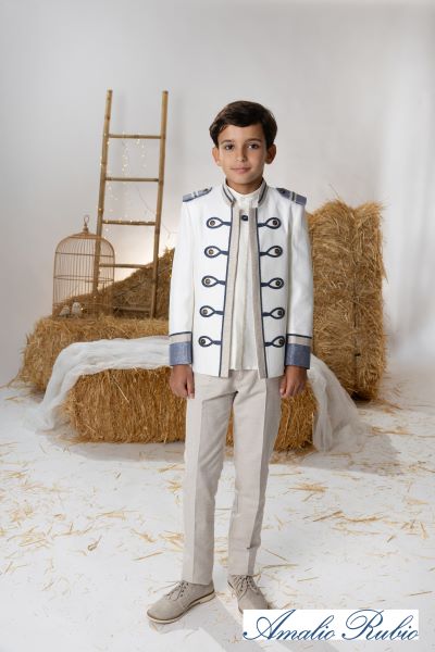 Traje de comunión abierto Amalio Rubio