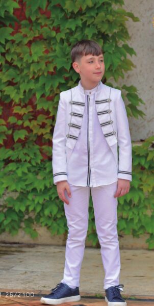 Traje de comunión abierto Barcelo