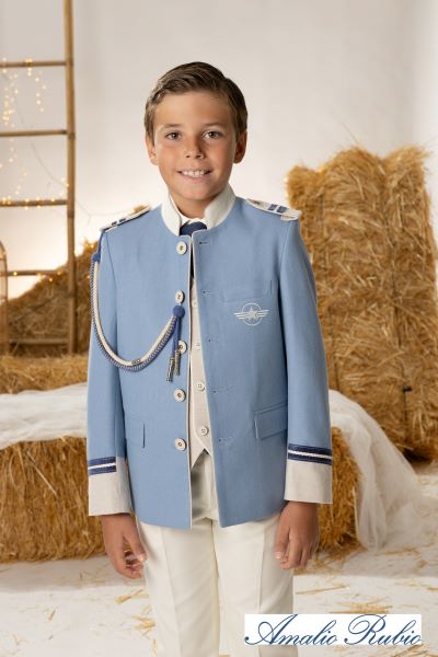 Traje de comunión almirante 2026 Amalio Rubio