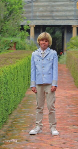 Traje de comunión aviación Barcelo