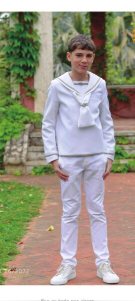 Traje de comunión marinero Nudo Barceló