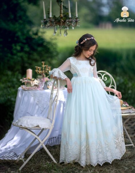 Vestido comunión Abuela Tata