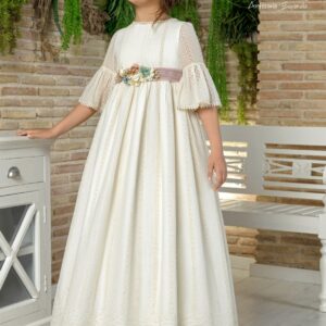 Vestido comunión Montserrat Lozano 2026