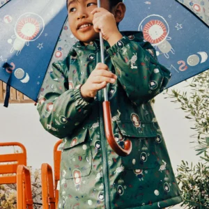 Chubasquero niño verde Ysabel Mor