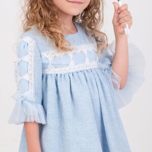 Vestido celeste Nekenia