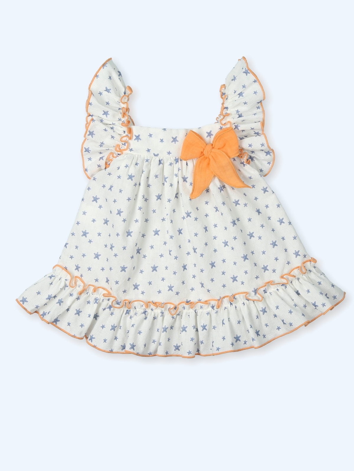 Vestido estrellas para niña Mac ilusión