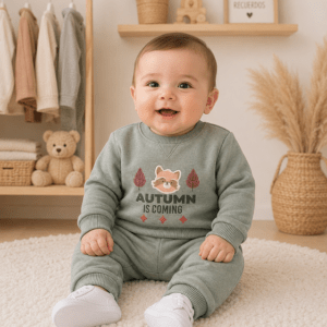 Chandal para bebe verde