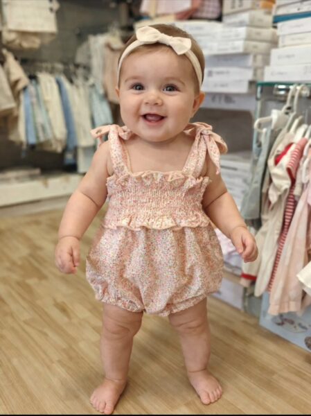 Pelele para niña